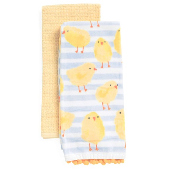 Cupcakes and Cashmere Chick Towels - Picture 2 of 4